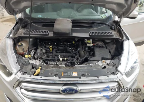 2017 Ford Escape Se from USA, damaged, VIN 1FMCU9GD7HUC75332